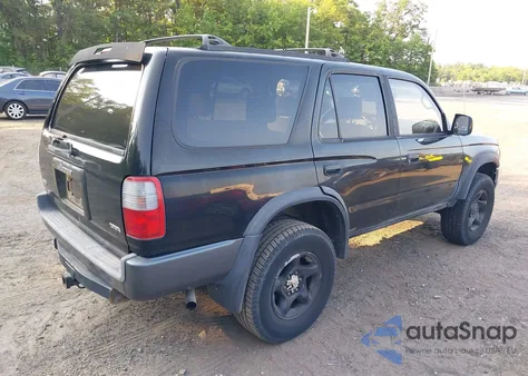 1997 Toyota 4Runner Sr5 V6 from USA, damaged, VIN JT3HN86R1V0123777